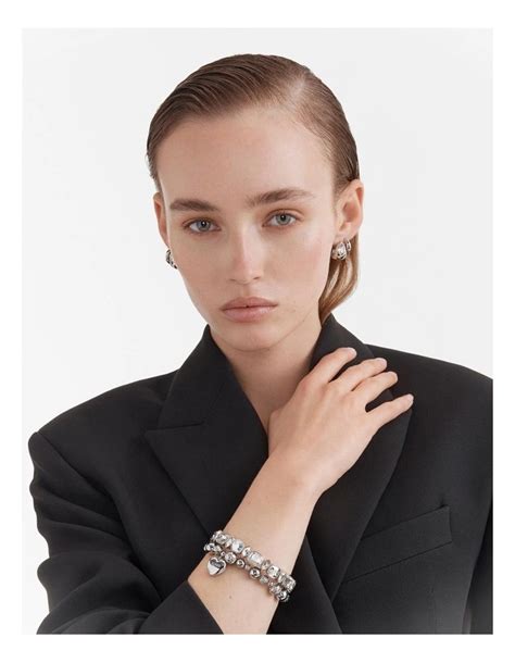 mens bracelets myer|mimco silver bracelet.